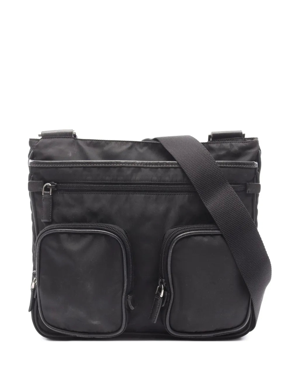 Prada Pre Owned 2000S Re Nylon Shoulder Bag — Same as shown — Size One Size — Side View