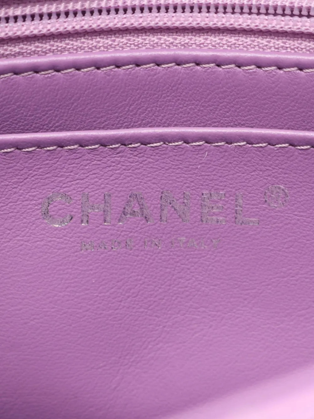 Chanel Pre Owned 2019 Mini Matelasse 20 Shoulder Bag — Same as shown — Size One Size — Top View