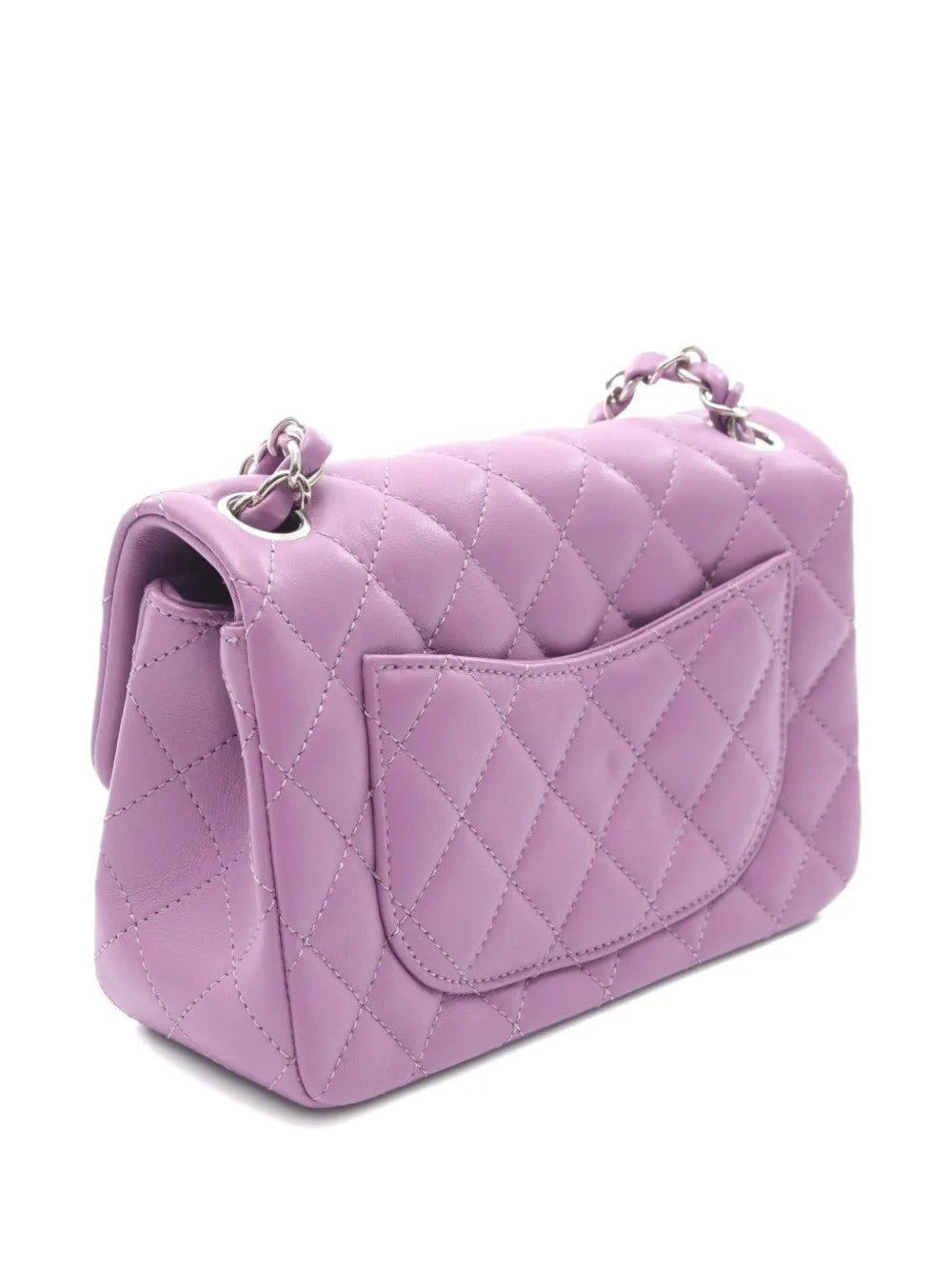 Chanel Pre Owned 2019 Mini Matelasse 20 Shoulder Bag — Same as shown — Size One Size — Side View