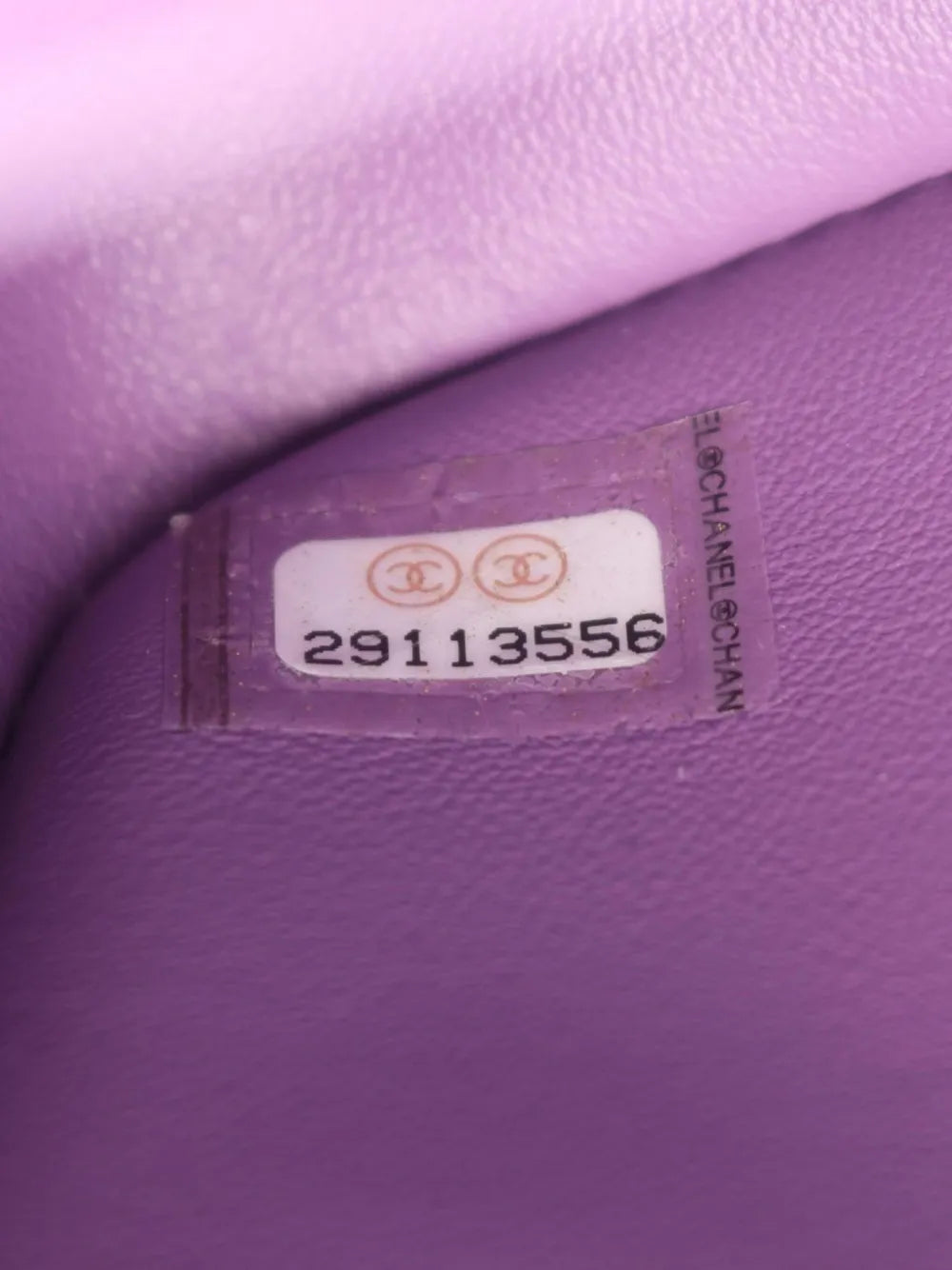 Chanel Pre Owned 2019 Mini Matelasse 20 Shoulder Bag — Same as shown — Size One Size — Detail View