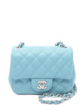 Chanel Pre Owned 2021 Mini Classic Flap Shoulder Bag — Same as shown — Size One Size — Front View