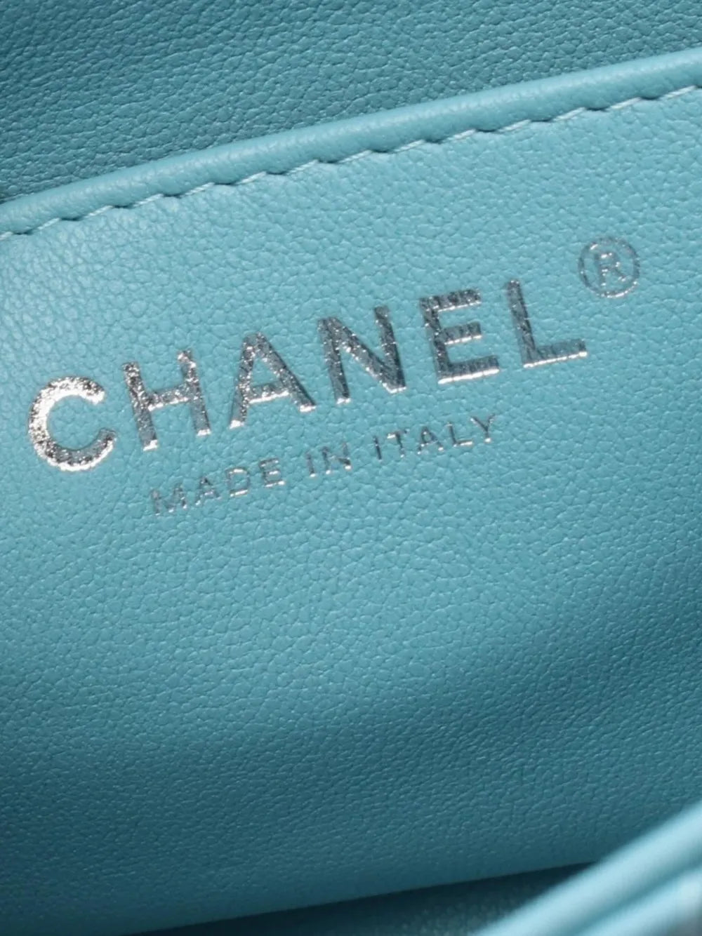 Chanel Pre Owned 2021 Mini Classic Flap Shoulder Bag — Same as shown — Size One Size — Top View
