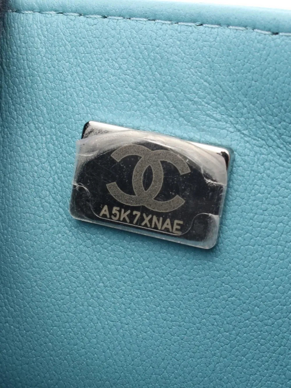 Chanel Pre Owned 2021 Mini Classic Flap Shoulder Bag — Same as shown — Size One Size — Detail View