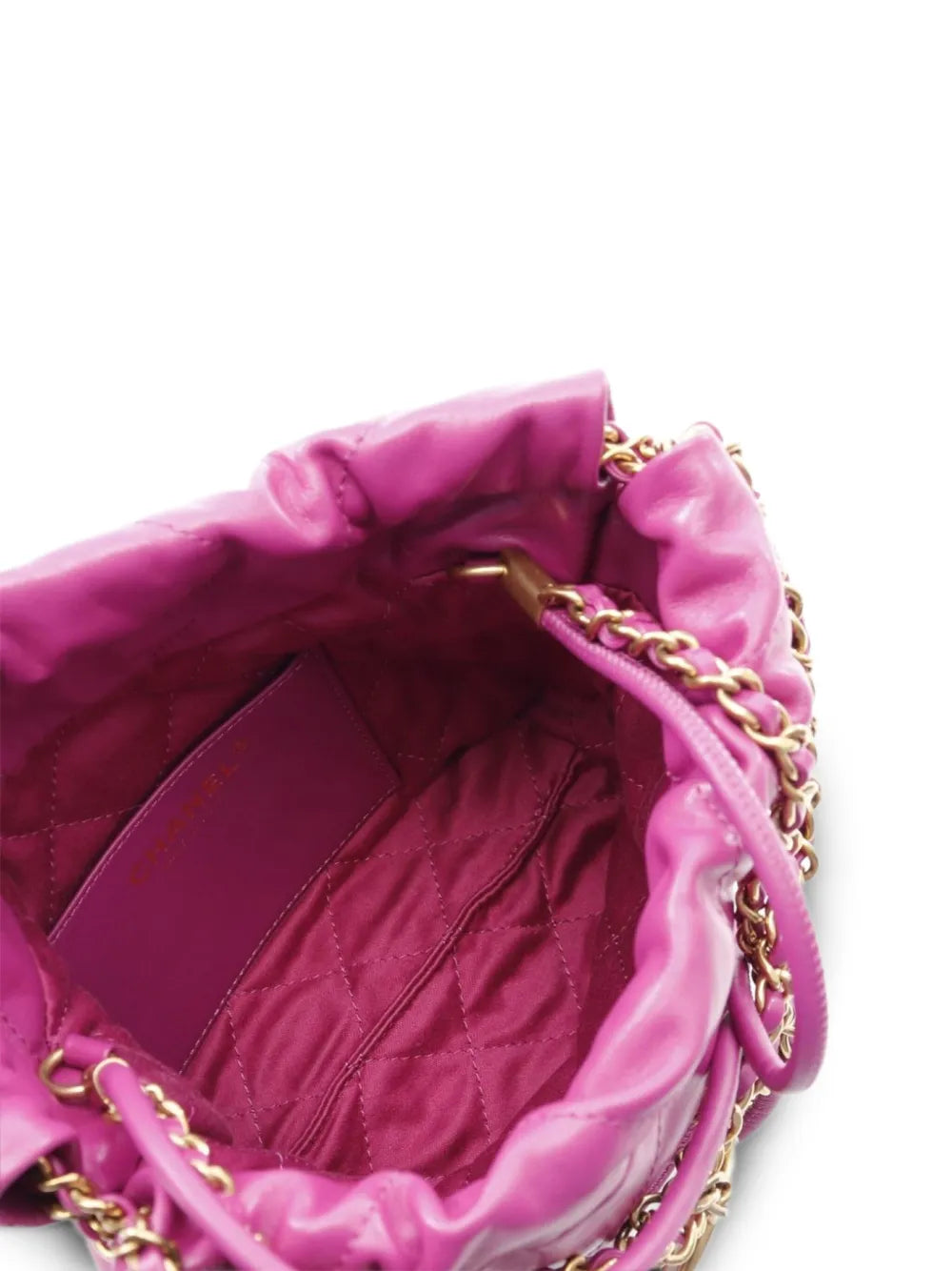 Chanel Pre Owned 2021 Chanel 22 Chain Shoulder Bag — Same as shown — Size One Size — Back View