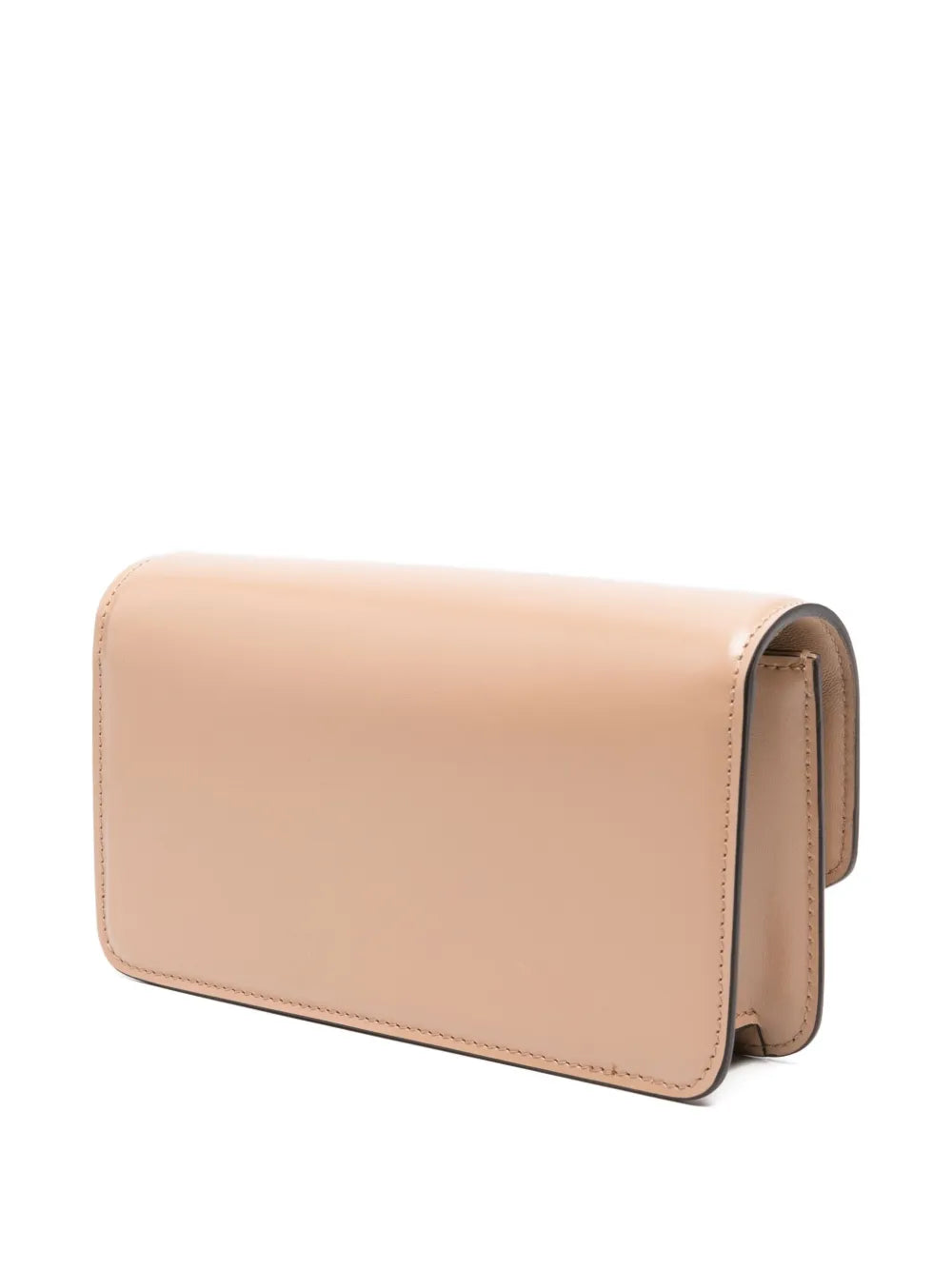 Valentino Garavani Vlogo Signature Leather Shoulder Bag — Same as shown — Size One Size — Back View