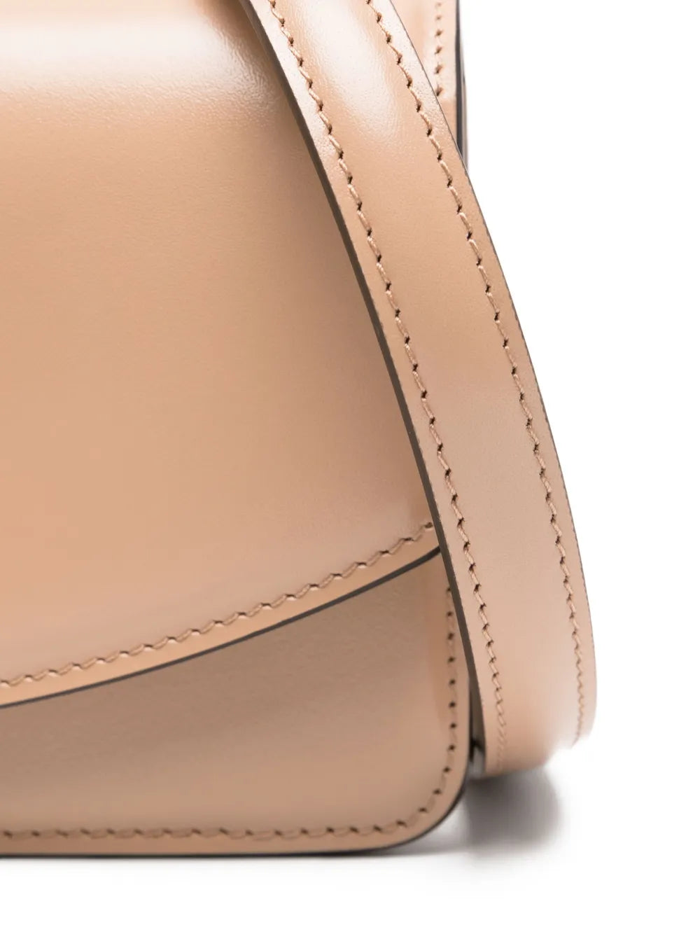 Valentino Garavani Vlogo Signature Leather Shoulder Bag — Same as shown — Size One Size — Top View