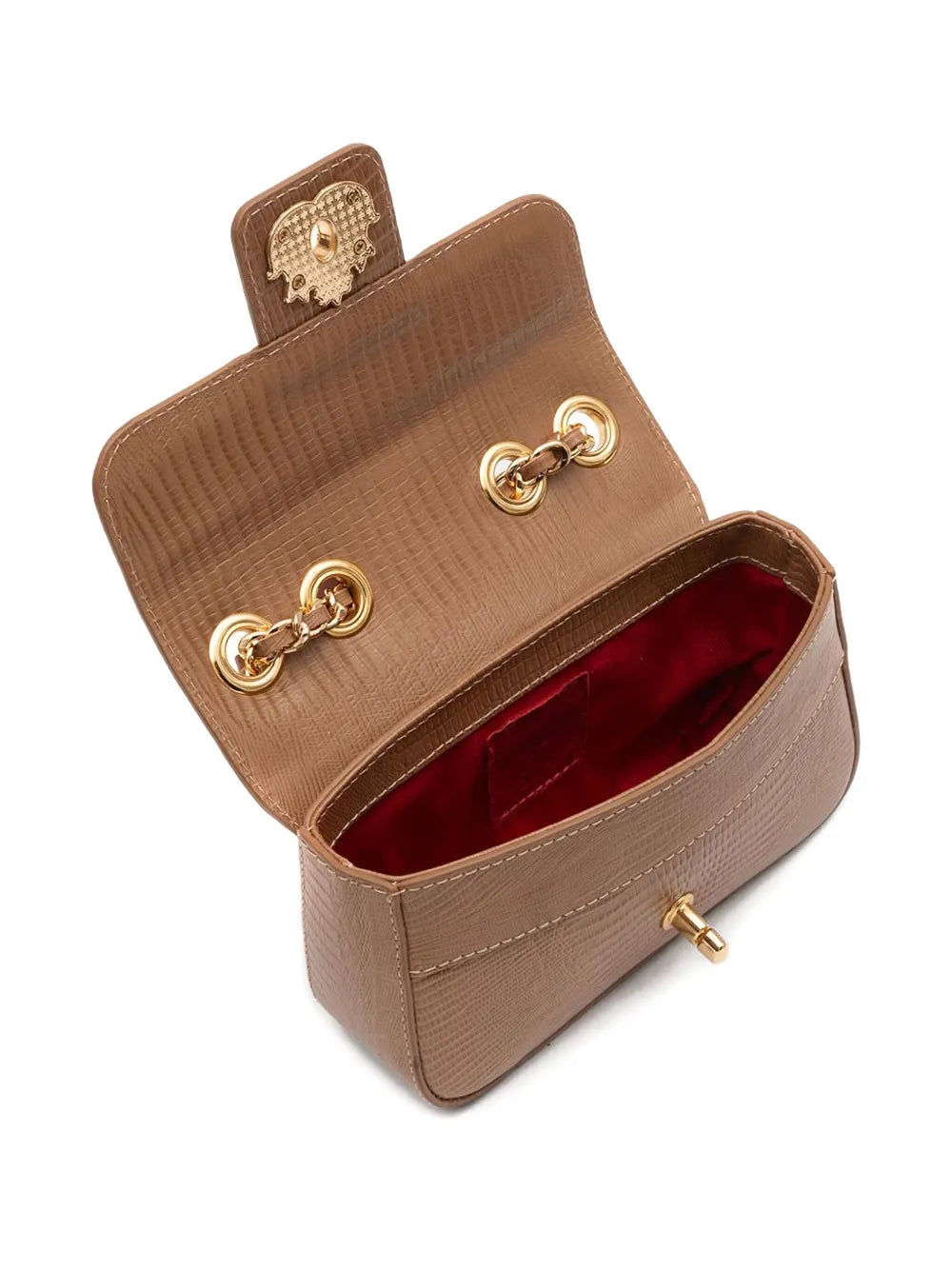 Isla Anne Mini Shoulder Bag — Same as shown — Size One Size — Top View