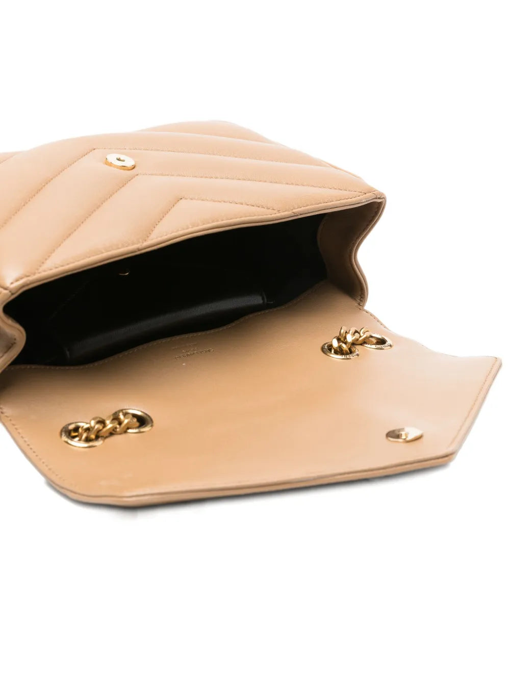 Saint Laurent Small Loulou Matelasse Shoulder Bag — Same as shown — Size One Size — Detail View