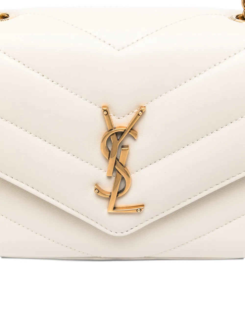 Saint Laurent Small Loulou Chain Shoulder Bag — Same as shown — Size One Size — Top View