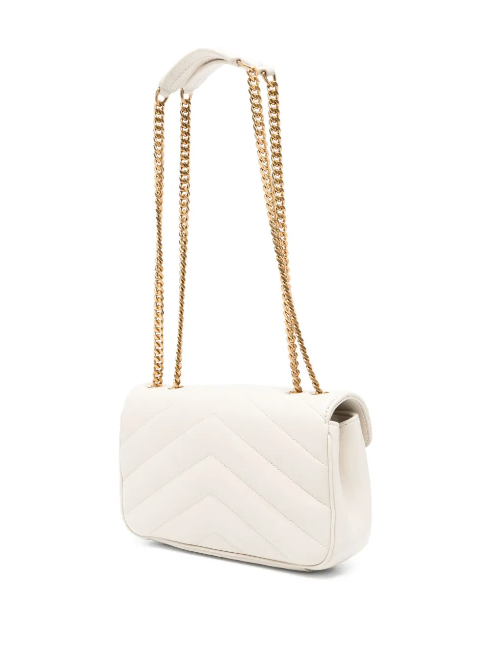 Saint Laurent Small Loulou Chain Shoulder Bag — Same as shown — Size One Size — Back View