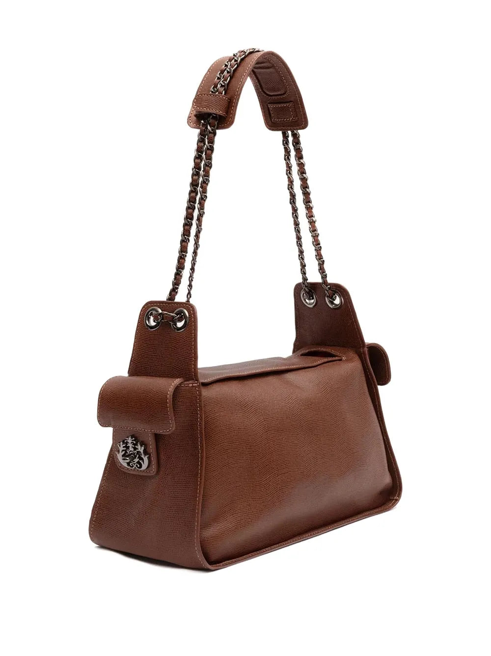 Isla Anne Hobo Shoulder Bag — Same as shown — Size One Size — Back View