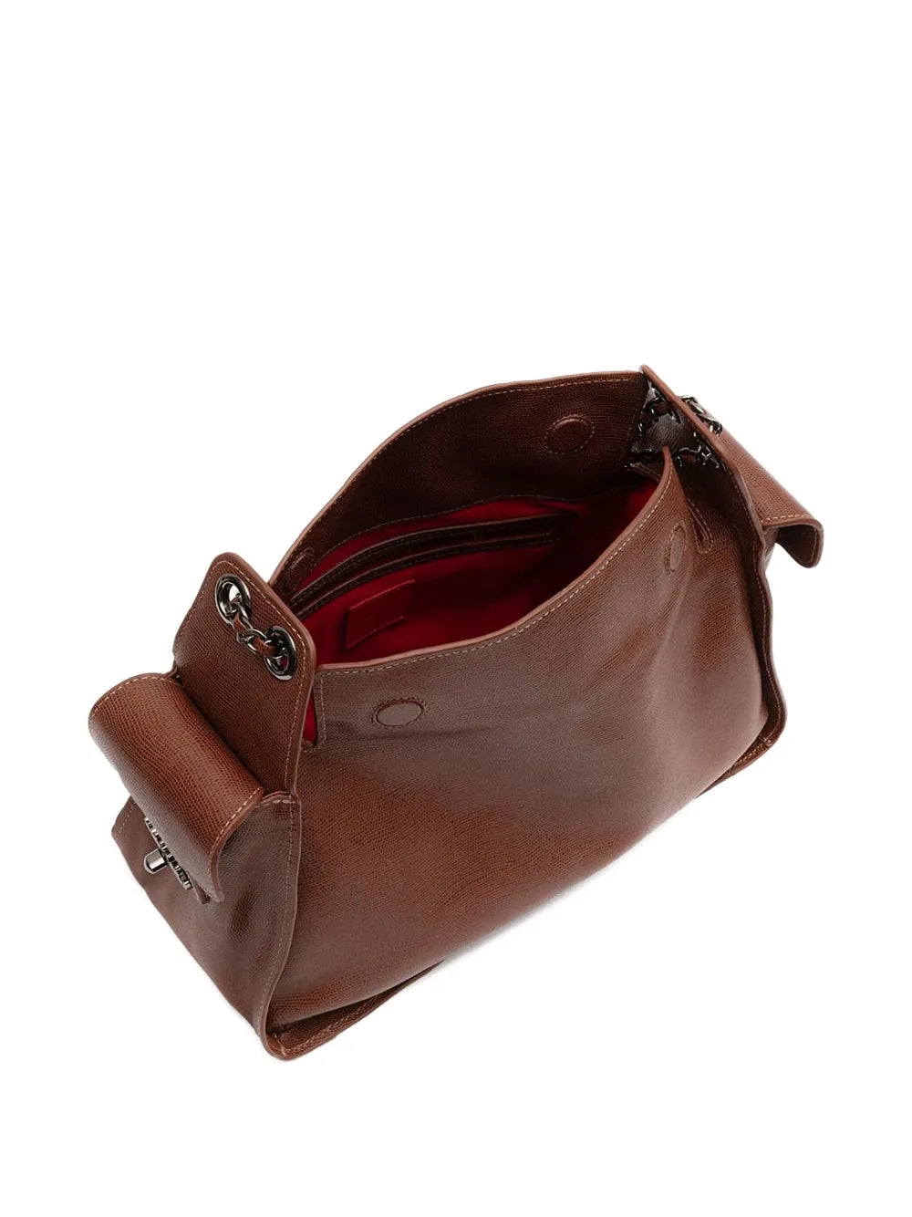 Isla Anne Hobo Shoulder Bag — Same as shown — Size One Size — Detail View