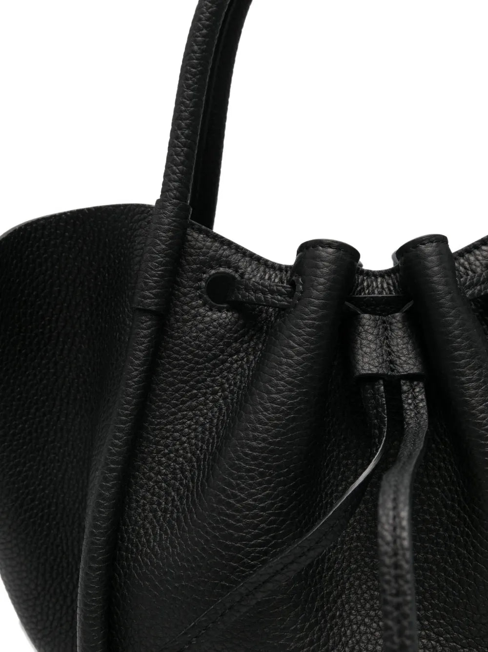 Proenza Schouler Small Ruched Tote Bag — Same as shown — Size One Size — Top View