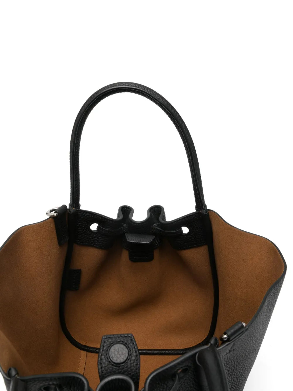 Proenza Schouler Small Ruched Tote Bag — Same as shown — Size One Size — Detail View