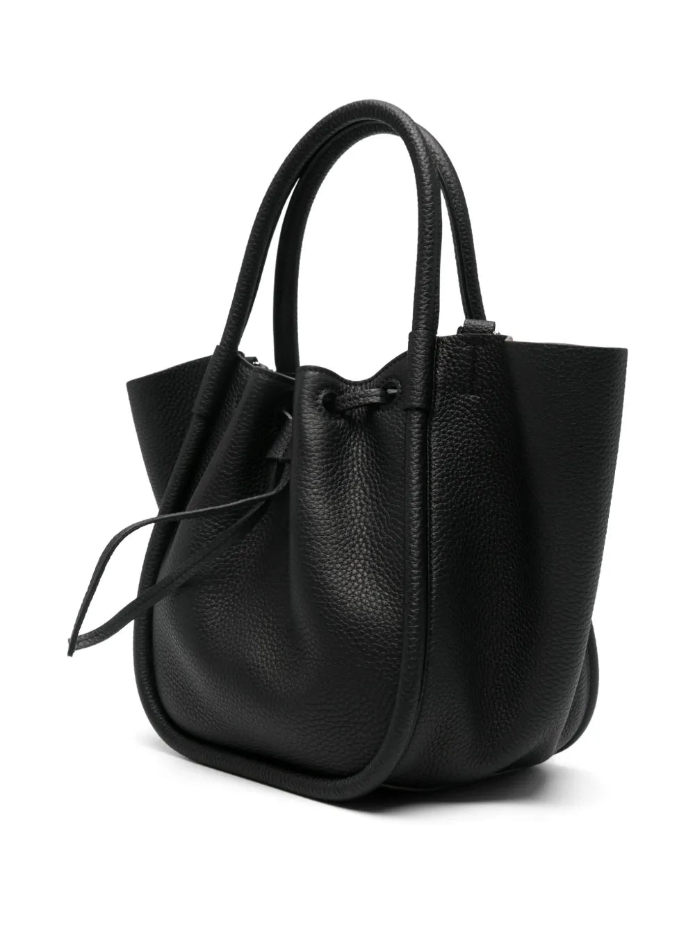 Proenza Schouler Small Ruched Tote Bag — Same as shown — Size One Size — Back View