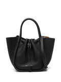 Proenza Schouler Small Ruched Tote Bag — Same as shown — Size One Size — Front View