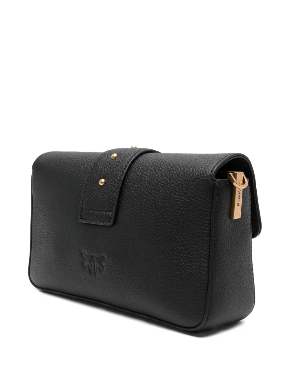 Pinko Mini Love Flap Shoulder Bag — Same as shown — Size One Size — Back View