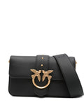 Pinko Mini Love Flap Shoulder Bag — Same as shown — Size One Size — Front View