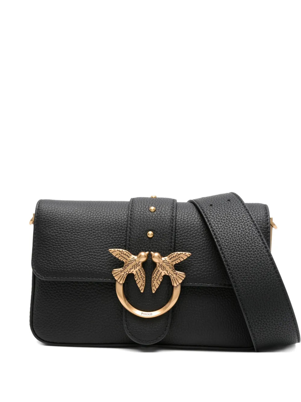Pinko Mini Love Flap Shoulder Bag — Same as shown — Size One Size — Front View