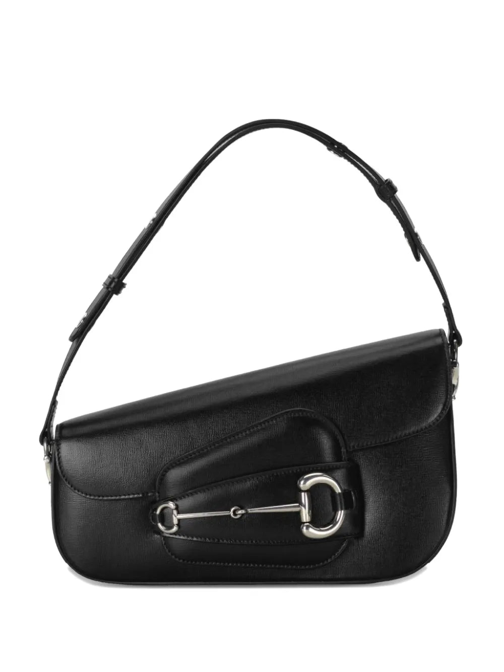 Gucci Horsebit Detail Shoulder Bag — Same as shown — Size One Size — Front View