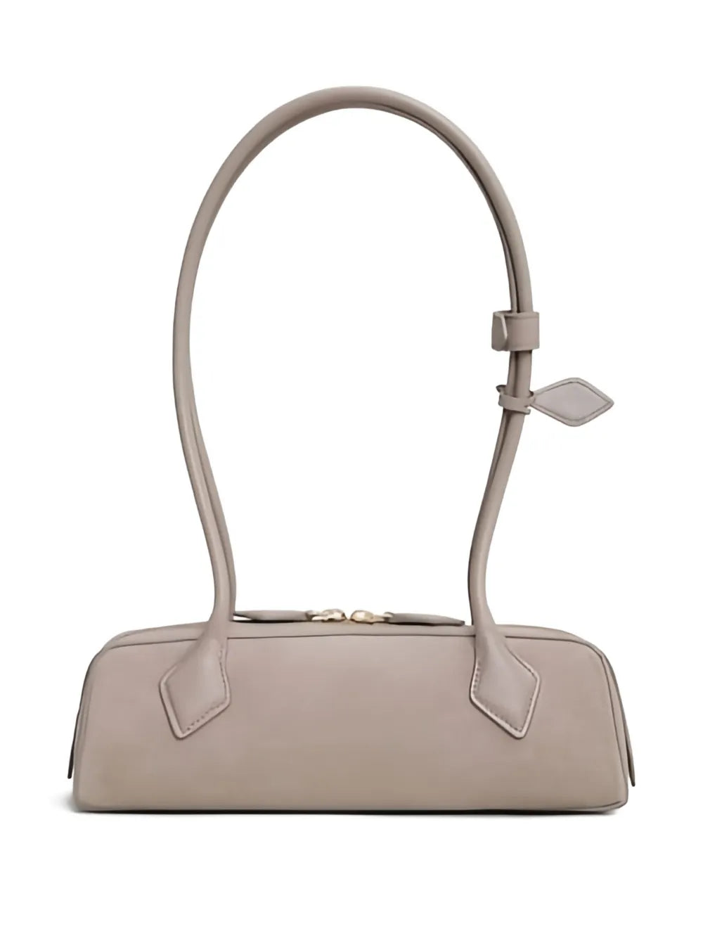 Alaia Small Le Teckel Zip Top Shoulder Bag — Same as shown — Size One Size — Side View