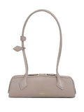 Alaia Small Le Teckel Zip Top Shoulder Bag — Same as shown — Size One Size — Front View
