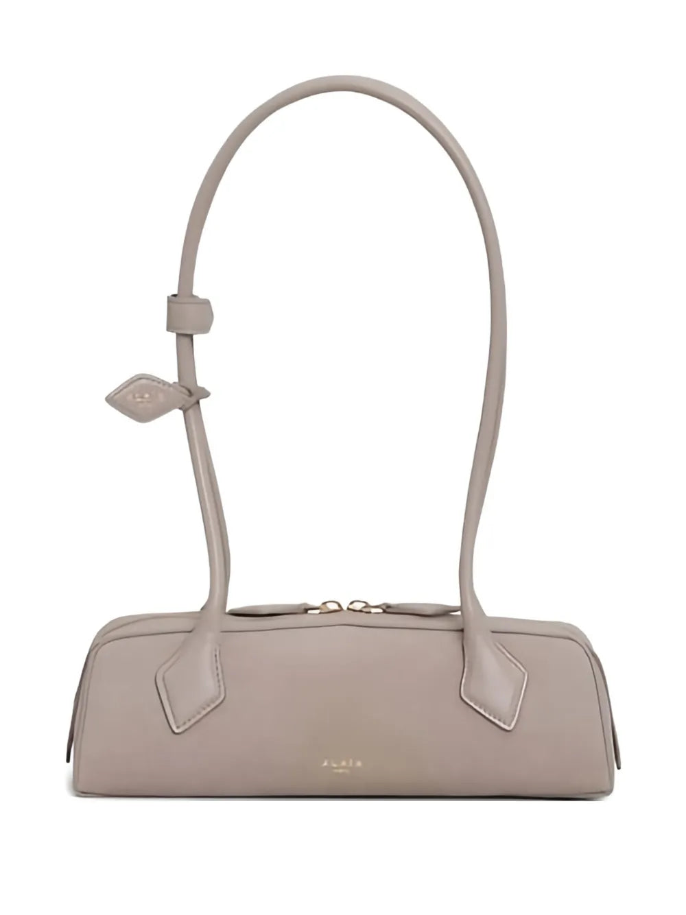 Alaia Small Le Teckel Zip Top Shoulder Bag — Same as shown — Size One Size — Front View