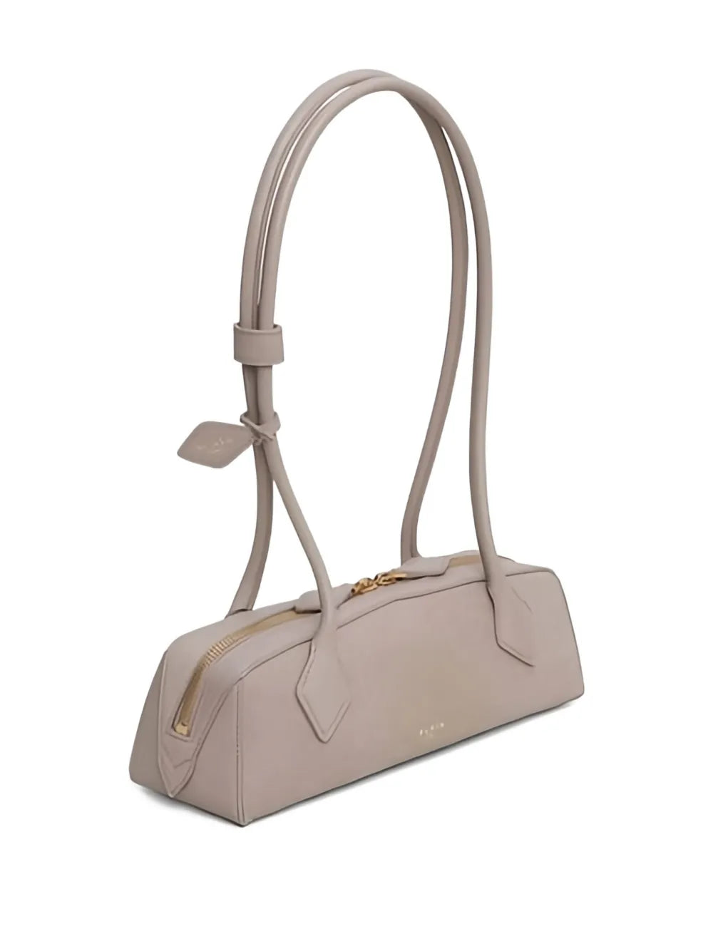 Alaia Small Le Teckel Zip Top Shoulder Bag — Same as shown — Size One Size — Back View