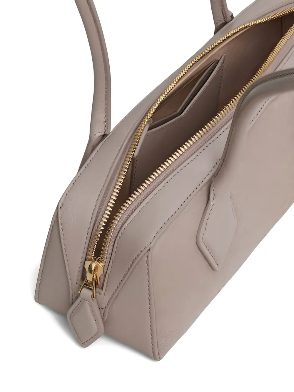 Alaia Small Le Teckel Zip Top Shoulder Bag — Same as shown — Size One Size — Top View