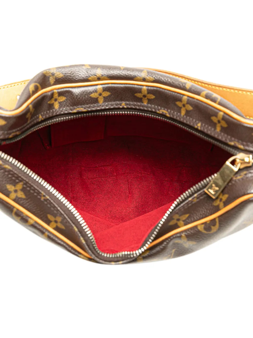 Louis Vuitton Pre Owned 2003 Monogram Croissant Mm Hobo Bag — Same as shown — Size One Size — Detail View