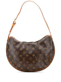 Louis Vuitton Pre Owned 2003 Monogram Croissant Mm Hobo Bag — Same as shown — Size One Size — Front View
