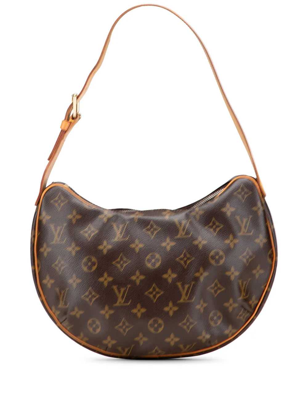 Louis Vuitton Pre Owned 2003 Monogram Croissant Mm Hobo Bag — Same as shown — Size One Size — Front View