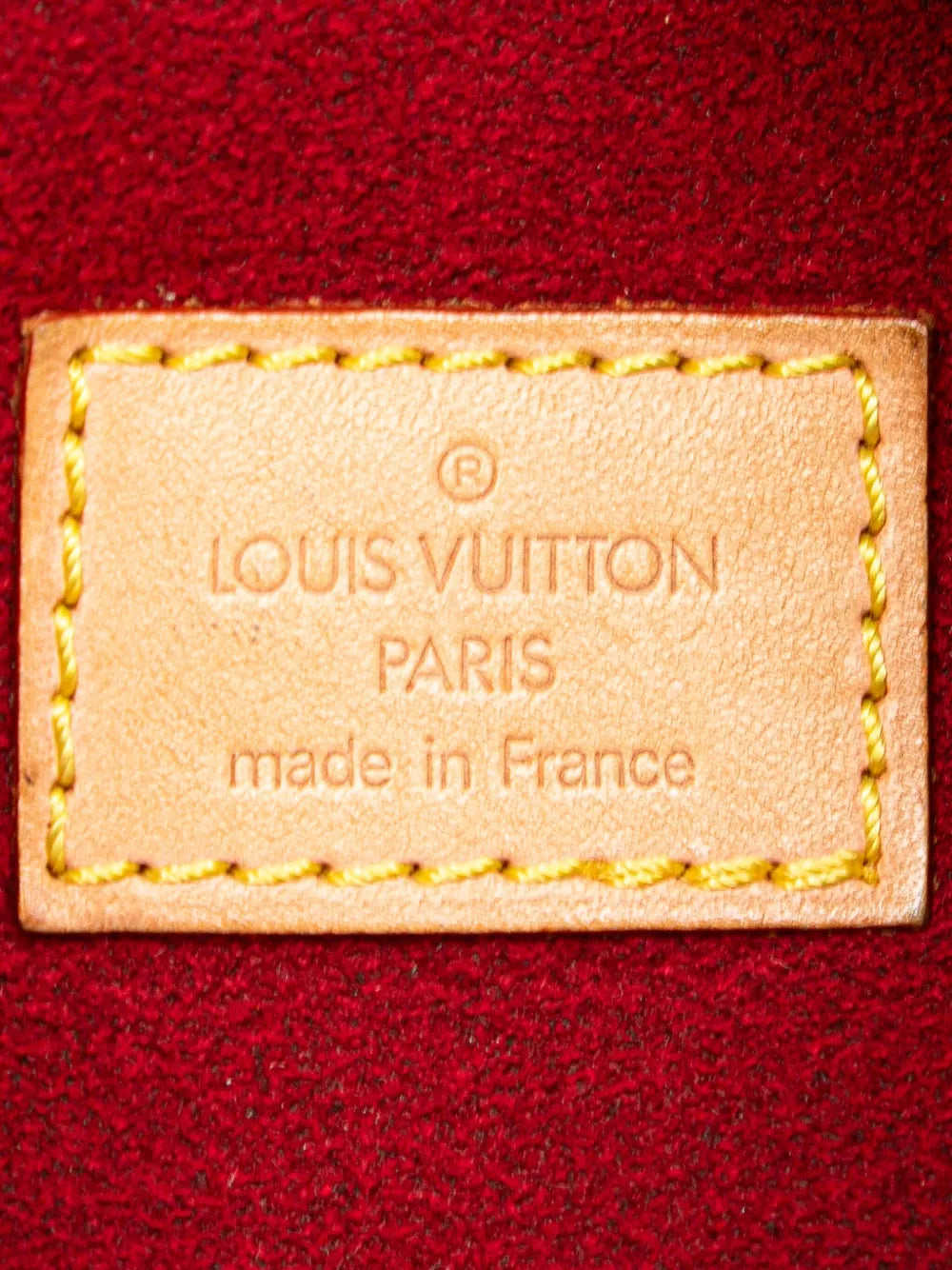 Louis Vuitton Pre Owned 2003 Monogram Croissant Mm Hobo Bag — Same as shown — Size One Size — Lifestyle View