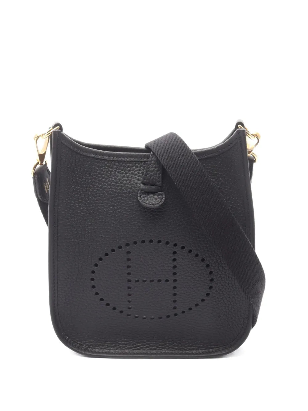 Hermes Pre Owned 2025 Evelyn Pm Leather Shoulder Bag — Same as shown — Size One Size — Front View