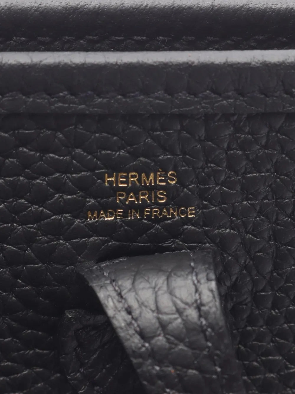 Hermes Pre Owned 2025 Evelyn Pm Leather Shoulder Bag — Same as shown — Size One Size — Top View