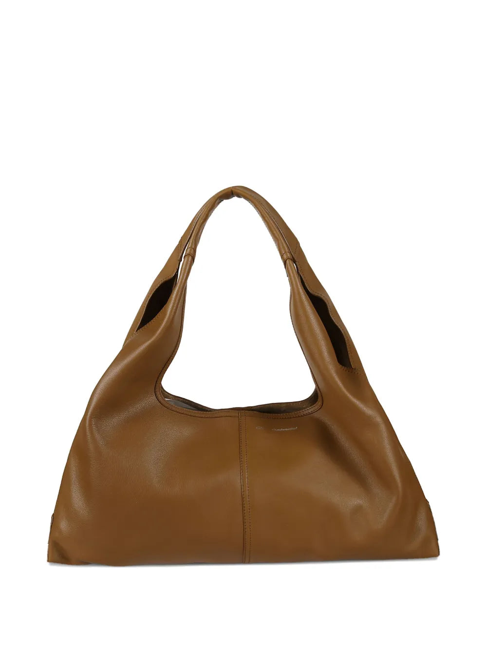 Ami Paris Etienne Leather Shoulder Bag — Same as shown — Size One Size — Side View