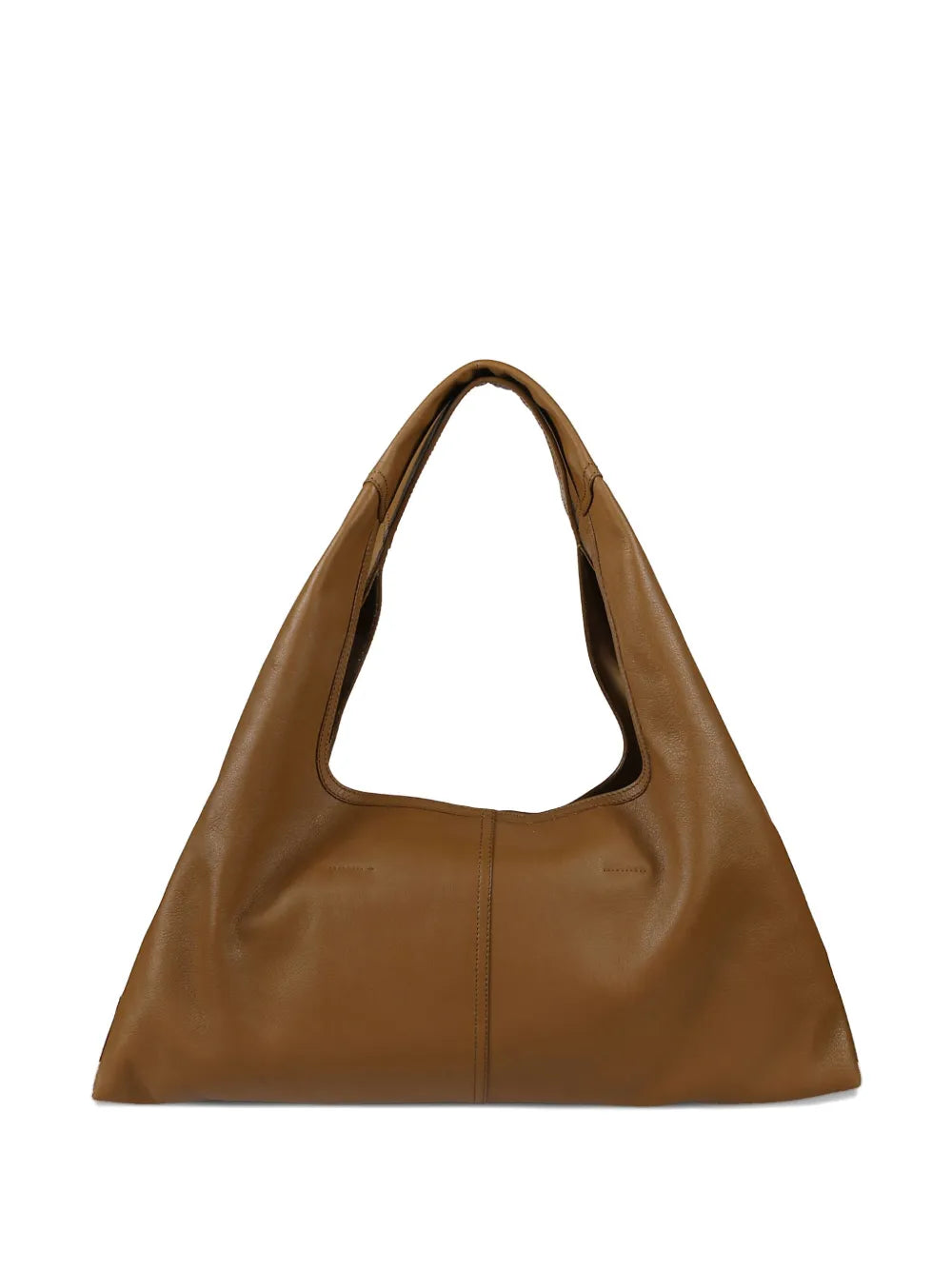 Ami Paris Etienne Leather Shoulder Bag — Same as shown — Size One Size — Front View