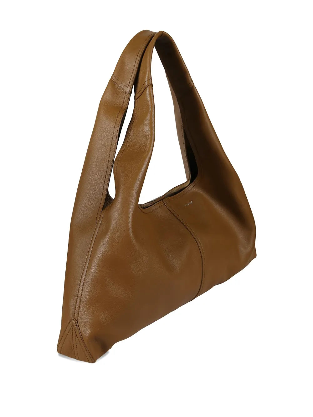 Ami Paris Etienne Leather Shoulder Bag — Same as shown — Size One Size — Back View