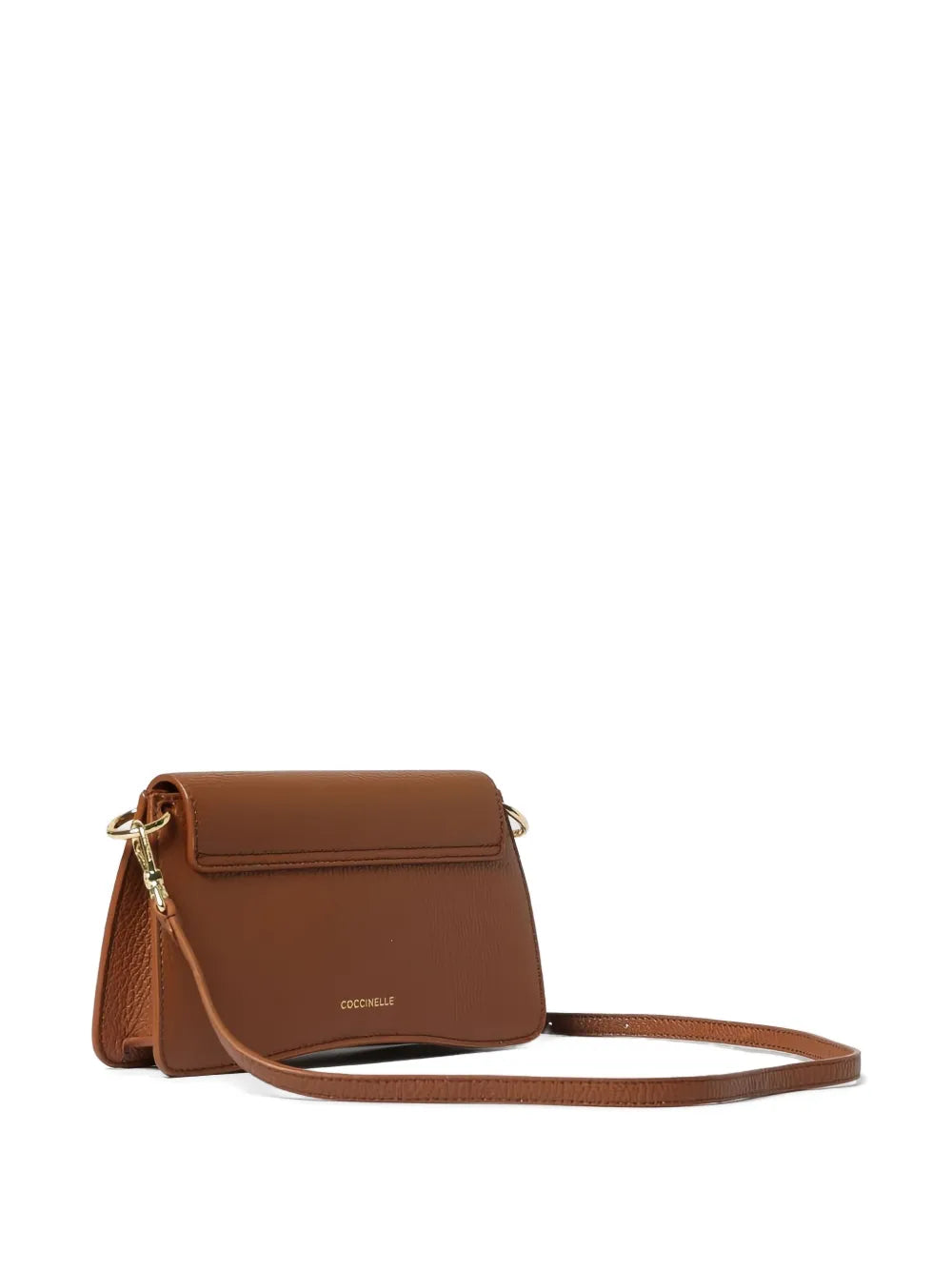 Coccinelle Mini C Me Logo Plaque Shoulder Bag — Same as shown — Size One Size — Side View