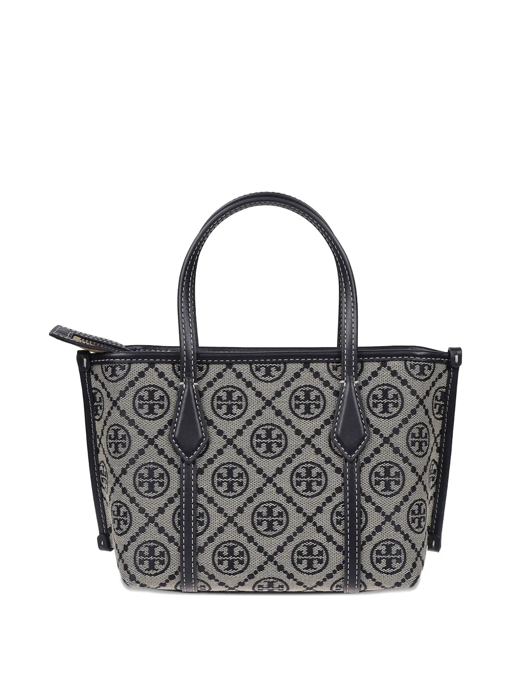 Tory Burch Perry Monogram Tote Bag — Same as shown — Size One Size — Side View