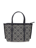Tory Burch Perry Monogram Tote Bag — Same as shown — Size One Size — Front View