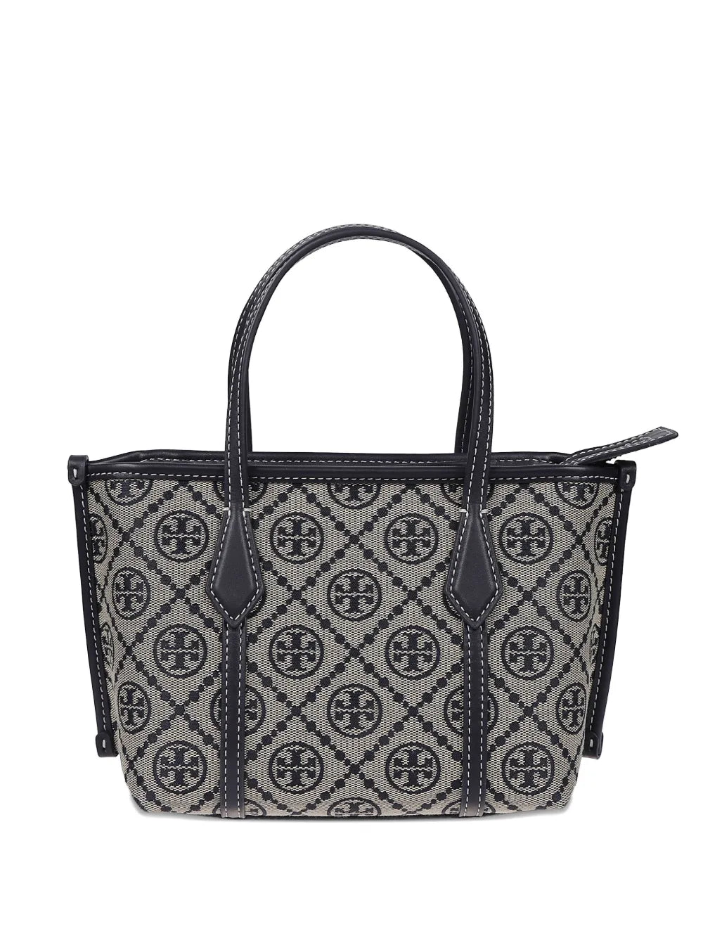 Tory Burch Perry Monogram Tote Bag — Same as shown — Size One Size — Front View
