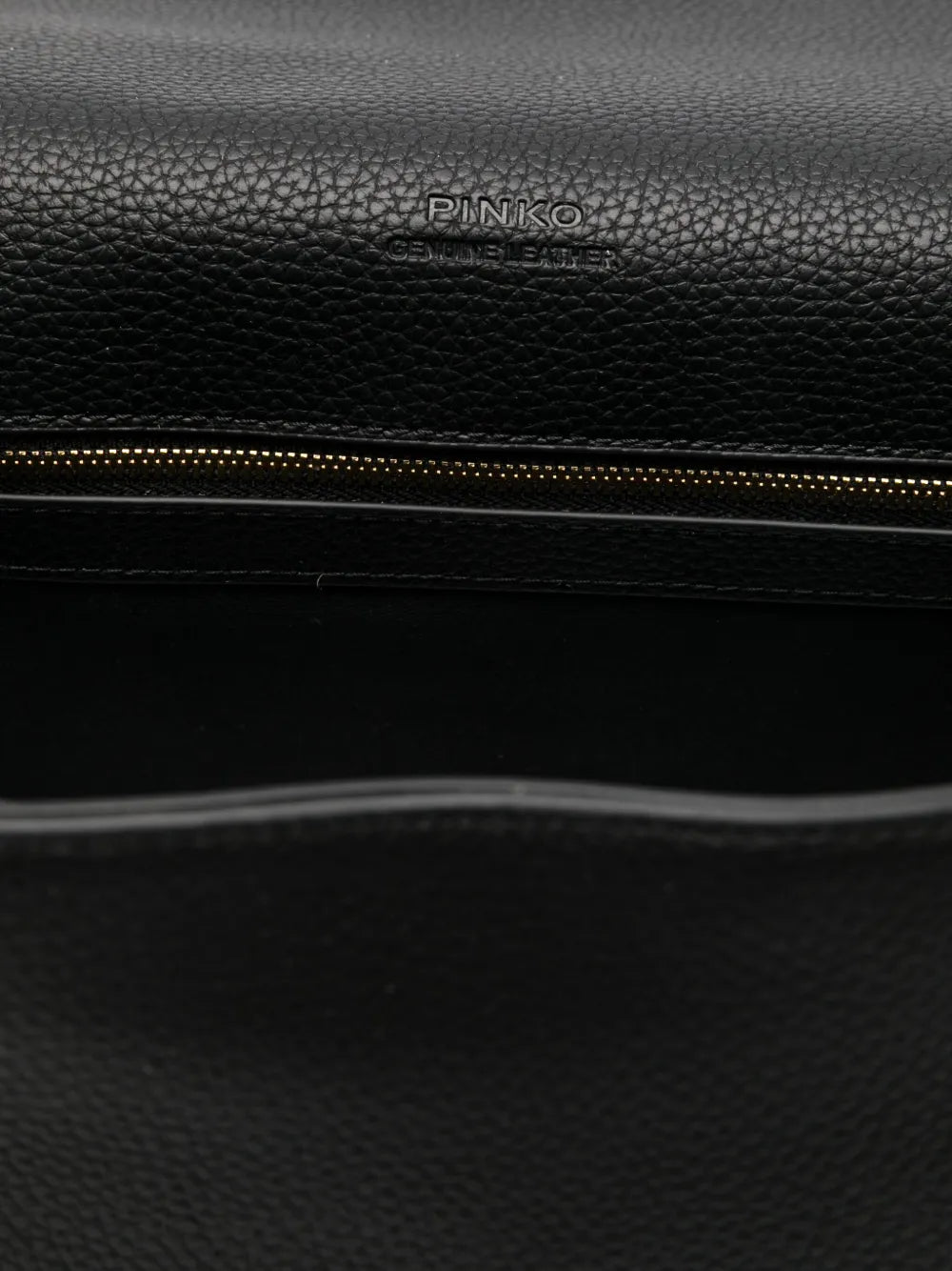 Pinko Love One Leather Shoulder Bag — Same as shown — Size One Size — Detail View