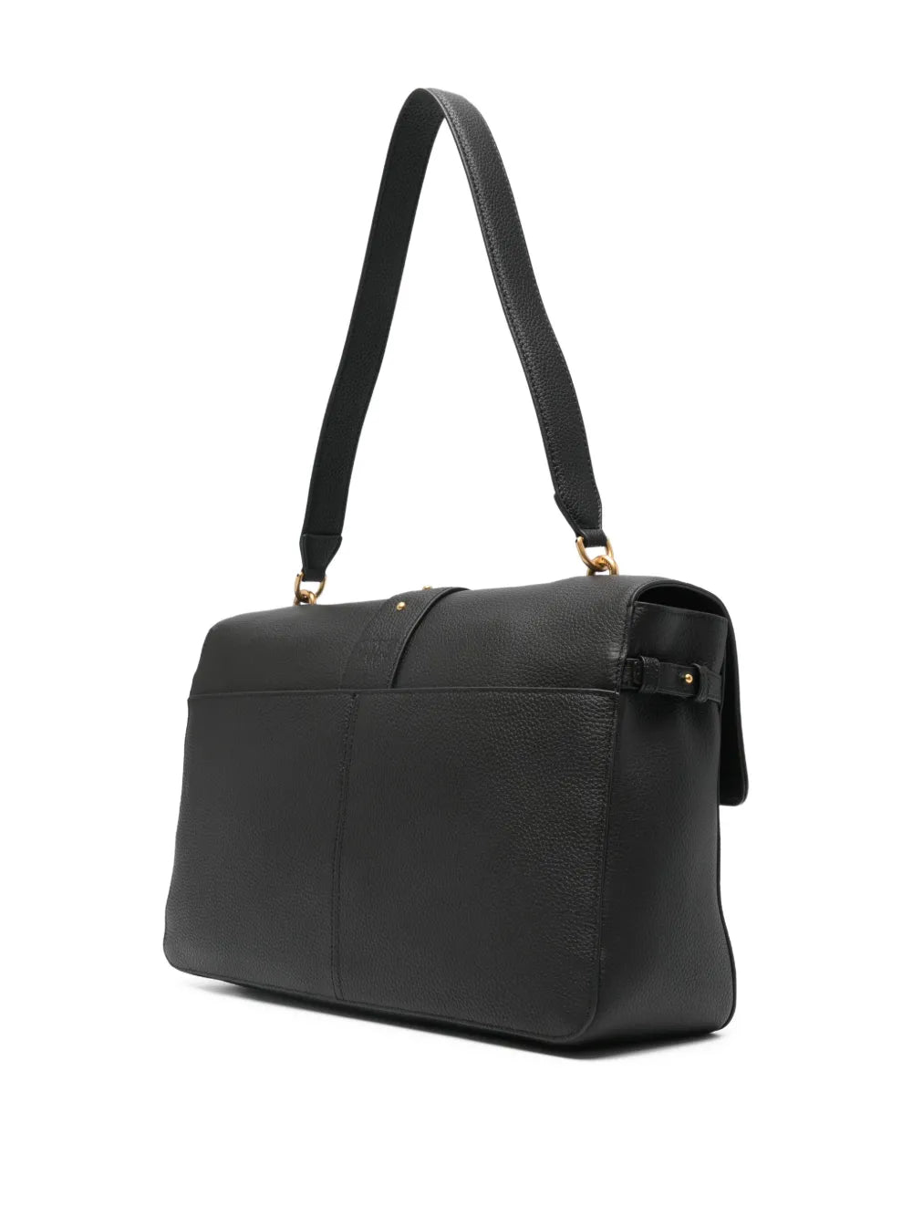 Pinko Love One Leather Shoulder Bag — Same as shown — Size One Size — Back View
