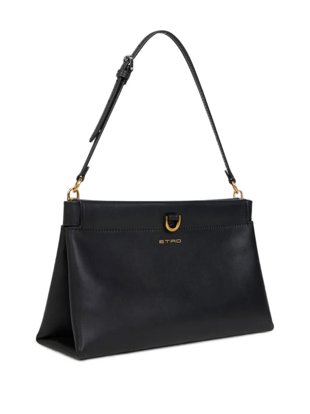Etro Mini Talk Leather Shoulder Bag — Same as shown — Size One Size — Detail View