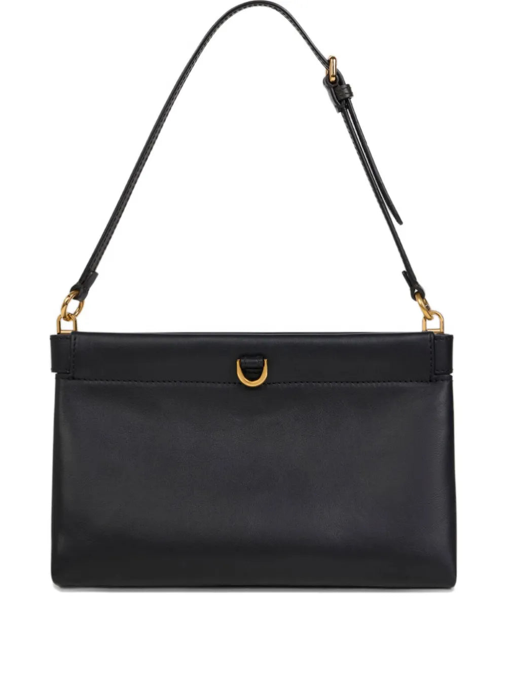 Etro Mini Talk Leather Shoulder Bag — Same as shown — Size One Size — Front View