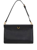 Etro Mini Talk Leather Shoulder Bag — Same as shown — Size One Size — Front View