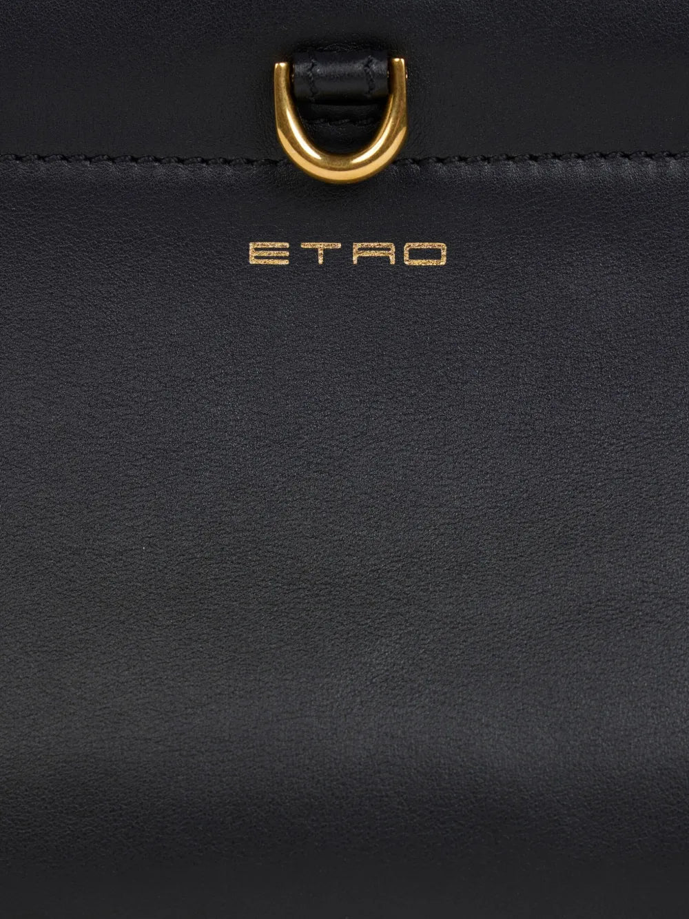 Etro Mini Talk Leather Shoulder Bag — Same as shown — Size One Size — Top View