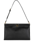 Etro Medium Talk Leather Clutch — Same as shown — Size One Size — Front View