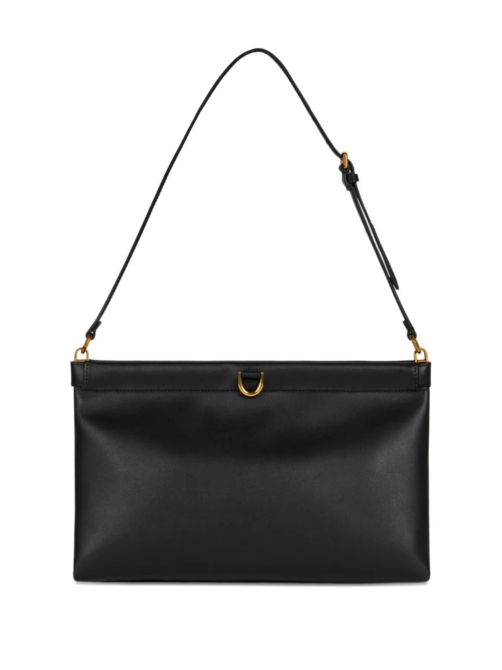 Etro Medium Talk Leather Clutch — Same as shown — Size One Size — Side View